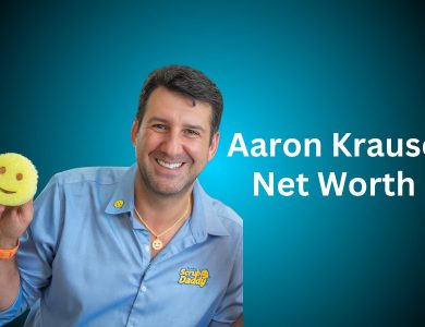 Aaron Krause Net Worth 2024