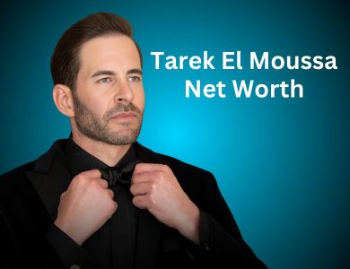 Tarek El Moussa Net Worth 2024