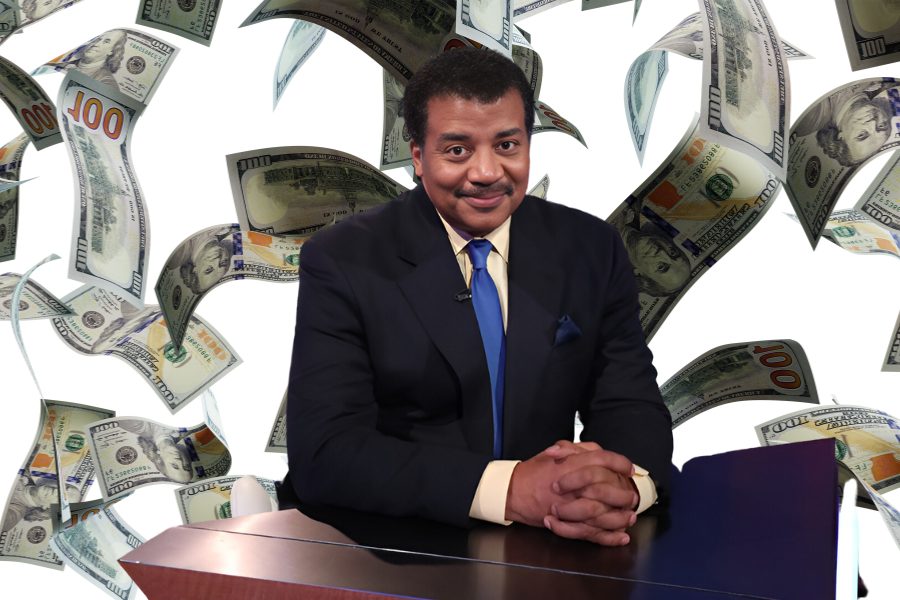 Neil Degrasse Tyson Net Worth