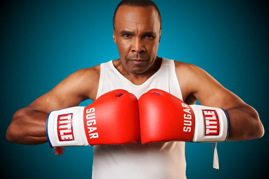 Who is Sugar Ray Leonard?