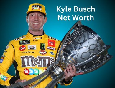 Kyle Busch Net Worth 2024