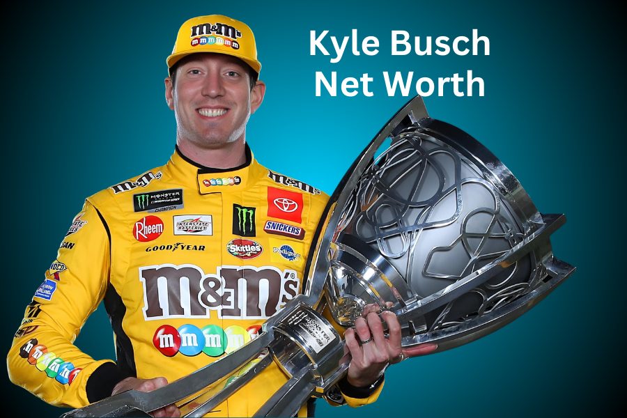 Kyle Busch Net Worth 2024