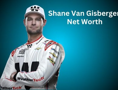 Shane Van Gisbergen Net Worth 2024