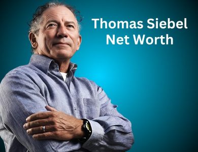 Thomas Siebel Net Worth 2024