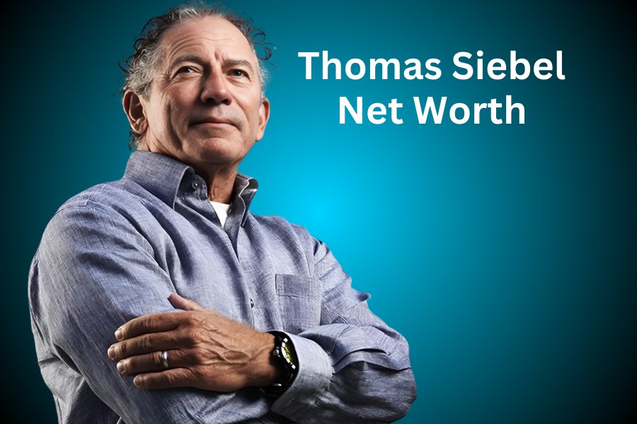 Thomas Siebel Net Worth 2024